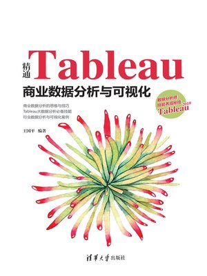 cover image of 精通Tableau商业数据分析与可视化